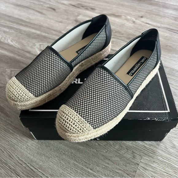 Karl Lagerfeld Espadrilles size 8.5 - Picture 1 of 7